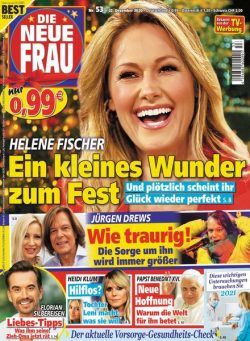 Die neue Frau – 22 Dezember 2020