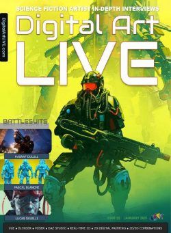 Digital Art Live – Issue 55 2021