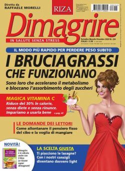 Dimagrire – Dicembre 2020