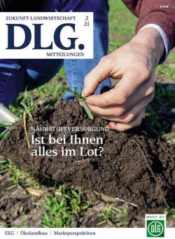 DLG Mitteilungen – Januar 2021