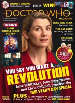 Doctor Who Magazine – Issue 559 – January 2021