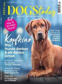 Dogs Today Germany – Februar Marz 2021