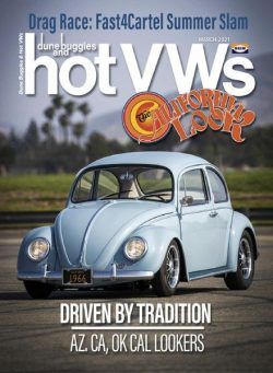 dune buggies and hotVWs – March 2021