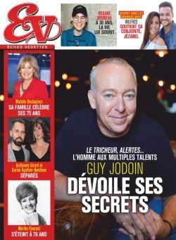 echos Vedettes – 06 fevrier 2021