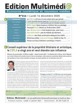 edition Multimedia – 14 Decembre 2020