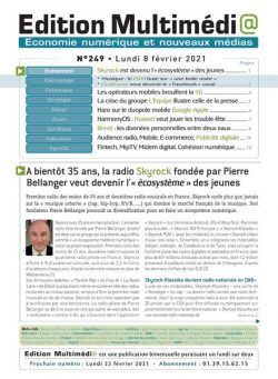 edition Multimedia – 8 Fevrier 2021