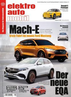 Elektroautomobil Austria – Februar 2021