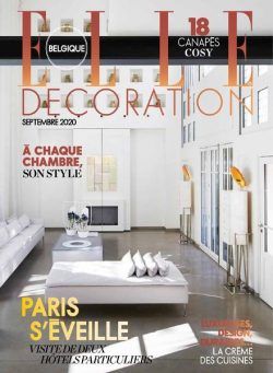 Elle Decoration Belgique – Septembre 2020