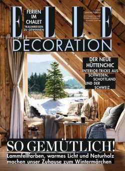 Elle Decoration – Januar 2021