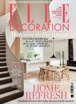 Elle Decoration UK – February 2021