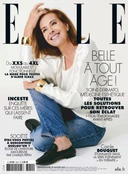 Elle France – 29 janvier 2021