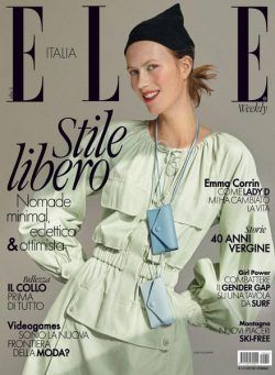 Elle Italia – 05 febbraio 2021