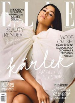 Elle Sweden – February 2021