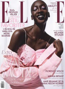 Elle Sweden – March 2021