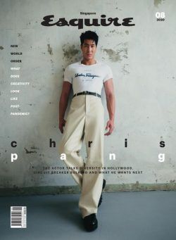 Esquire Singapore – August 2020