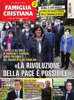 Famiglia Cristiana – 14 Febbraio 2021