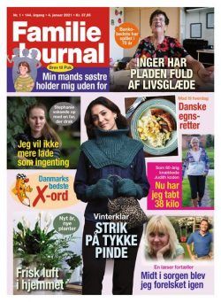 Familie Journal – 04. januar 2021