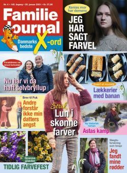 Familie Journal – 25 januar 2021