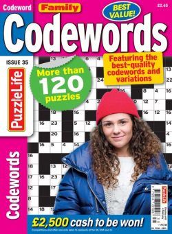 Family Codewords – January 2021