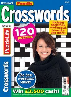 Family Crosswords – February 2021