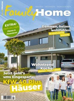 Family Home – Marz 2021