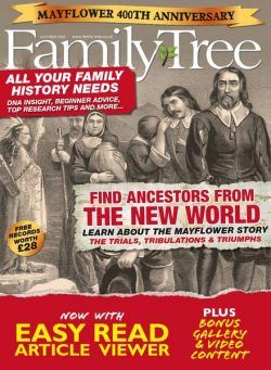 Family Tree UK – October 2020