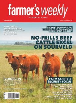 Farmer’s Weekly – 12 February 2021