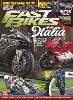 Fast Bikes UK – March 2021