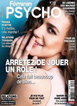 Feminin Psycho – Fevrier-Avril 2021