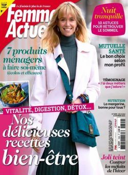 Femme Actuelle – 15 Fevrier 2021