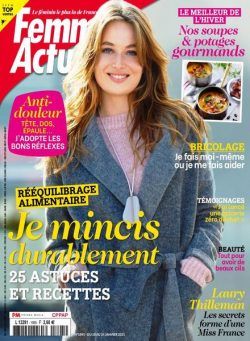 Femme Actuelle – 18 Janvier 2021