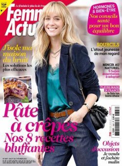 Femme Actuelle – 1er Fevrier 2021