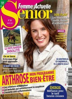 Femme Actuelle Senior – Mars 2021