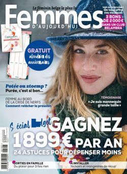 Femmes D’Aujourd’Hui – 21 Janvier 2021