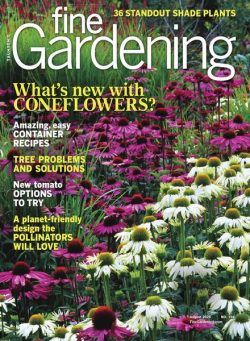 Fine Gardening – August 2020