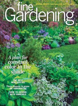 Fine Gardening – March April 2021