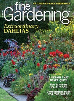 Fine Gardening – October 2020