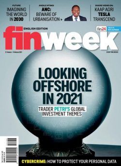 Finweek English Edition – January 21, 2021