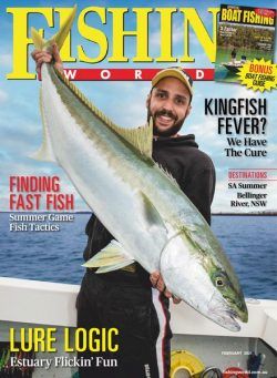 Fishing World – February 2021