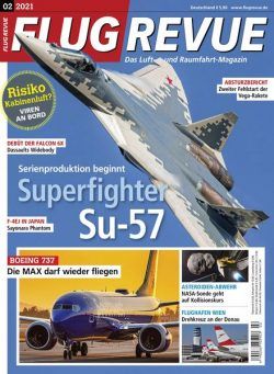 Flug Revue – Februar 2021