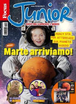 Focus Junior – febbraio 2021