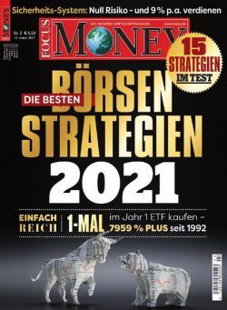 FOCUS MONEY – 13 Januar 2021