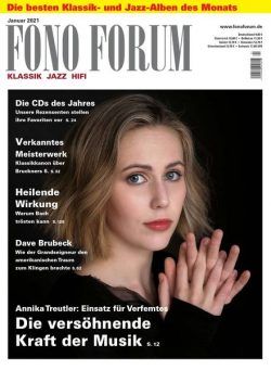 Fono Forum – Januar 2021