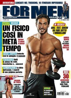 For Men Magazine – Agosto 2020