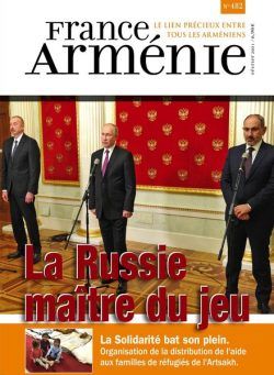 France Armenie – Fevrier 2021