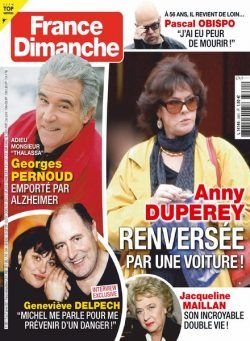 France Dimanche – 15 janvier 2021