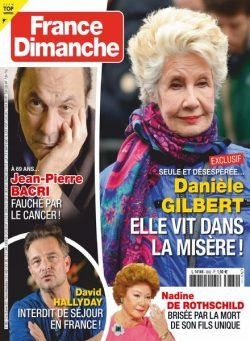 France Dimanche – 22 janvier 2021