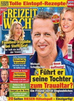 Freizeitwoche – 03 Februar 2021