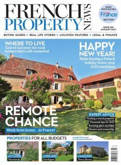 French Property News – January 2021