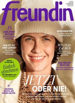 freundin – Januar 2021